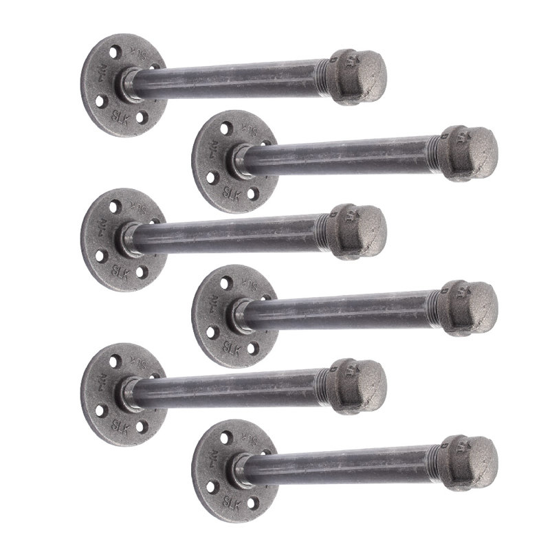 Ensemble de support de tablette industrielle robuste Mandrup, H 3 po x l 3 po x P 8 po