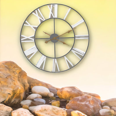 Doline Metal Wall Clock