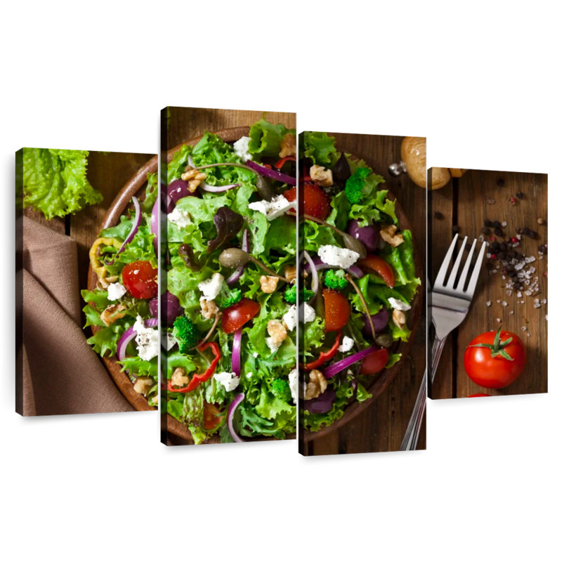 Yarlin Lettuce And Radicchio Salad