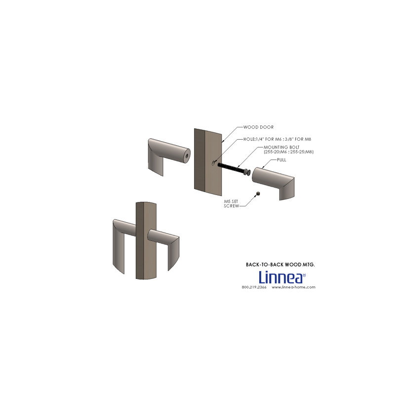 CTC Surface Mount Appliance Pull, Satin Stainless Steel, 17.72", 2