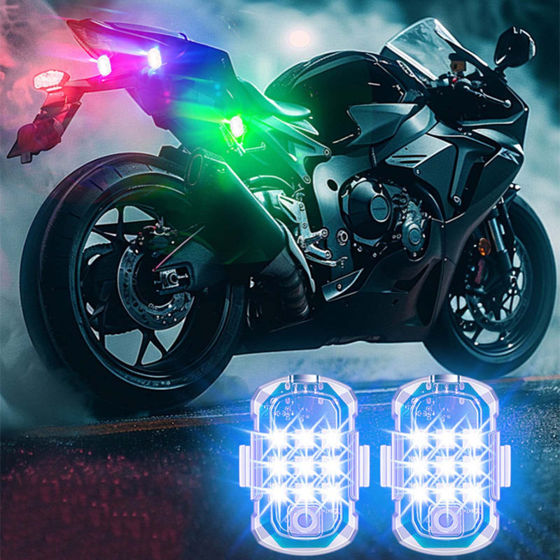 LED Remote Control Night Light For Cars And Motorcycles