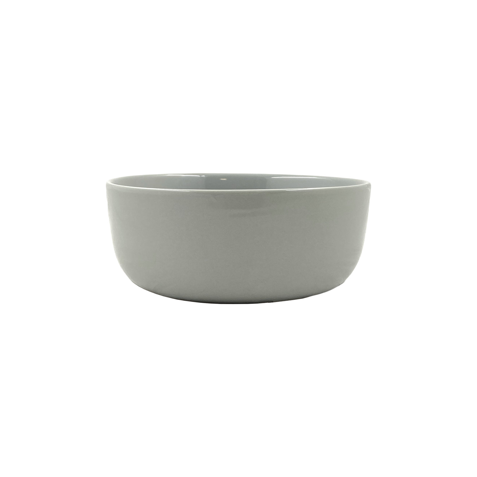 Reims Stoneware Cereal Bowl, Dark Gray