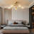 Keari Glass Semi Flush Mount