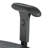 TaskMaster Adjustable T-Pad Armrests