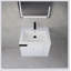 Ensemble de meuble-lavabo de salle de bain 24 po pour grand espace, ensemble d'armoires de salle de bain moderne, ensemble d'armoires de salle de bain, blanc (composable)