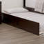 Lit plateforme en bois massif avec pied de lit et gigogne Elliana-1628246119-1741955606