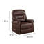Fauteuil inclinable électrique lève-personne de 37 po de large Aventura-1727555792