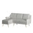 Valerie Upholstered L-Shaped Sectional Reversible
