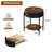 Woodville Drawer End Table with Storage-1980005114-1980005115