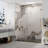 60"W x 32"D x 84"H - Medici Polished Shower Wall System (5-Piece)