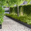 103 cm W Steel Lawn Edging Fencing-132894039-132894041