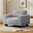 Gray Cotton Blend