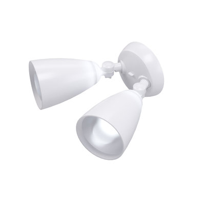 LED Flood Light for Outdoor Security Lighting - 1500 Lumen - 4000K