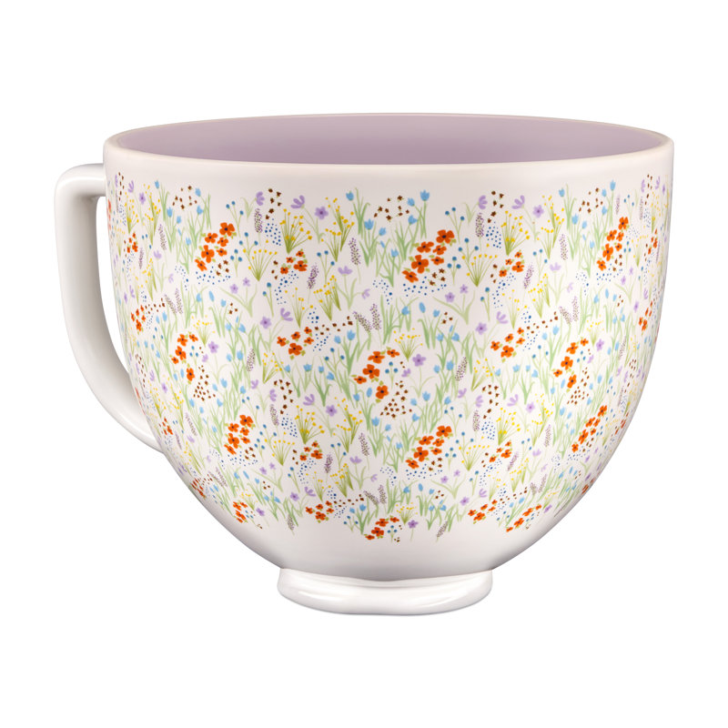 Bol en céramique renforcé de titane de 5 pintes KitchenAid