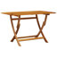 5 Piece Garden Dining Set Polypropylene And Solid Wood-1295913900