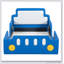 Lit plateforme avec roulettes Race-1266082567