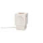 Lampe de table Alexes Eclipse en grès blanc-125951621