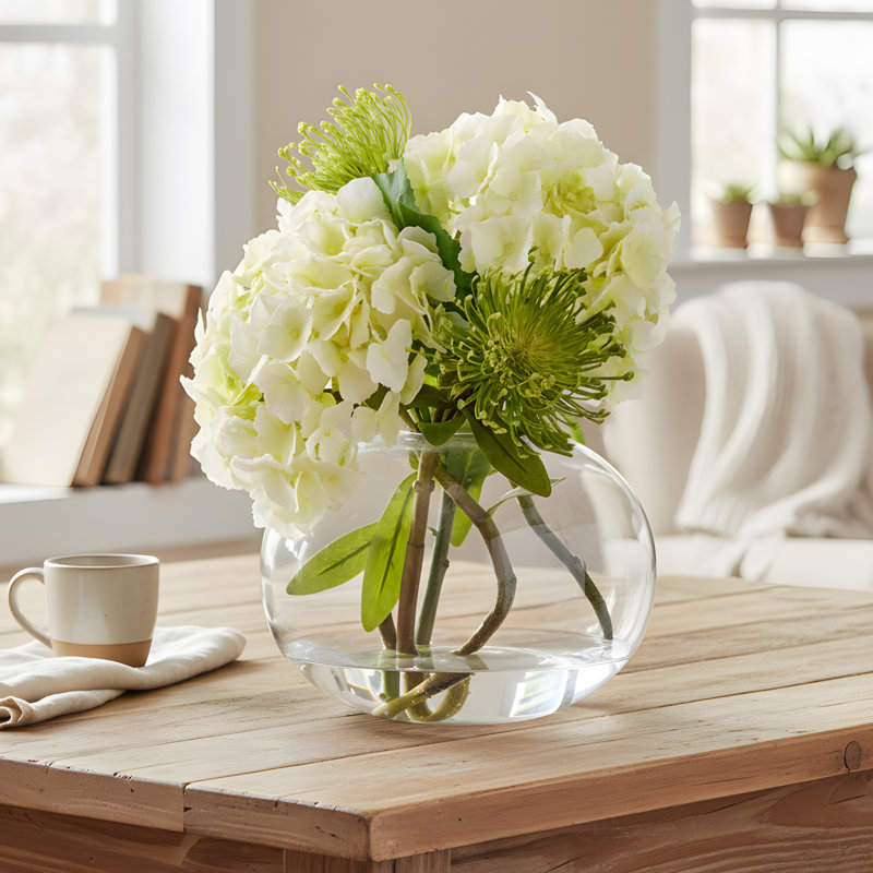 Kagan - Orion Vase - Clear