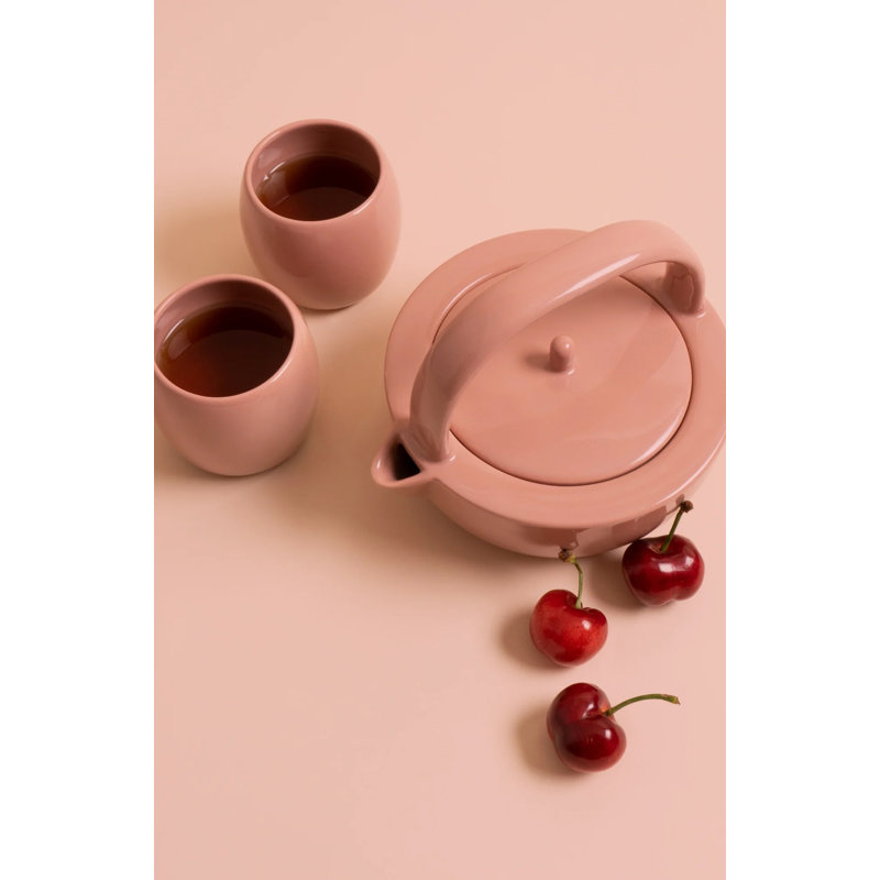 Petit service à thé, Rose