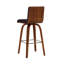 Tabouret de bar pivotant à hauteur de comptoir ou à hauteur Vienna Vienna-2118001634-2118001639-2118001640