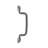 3 1/2" Center Arch Pull Multipack