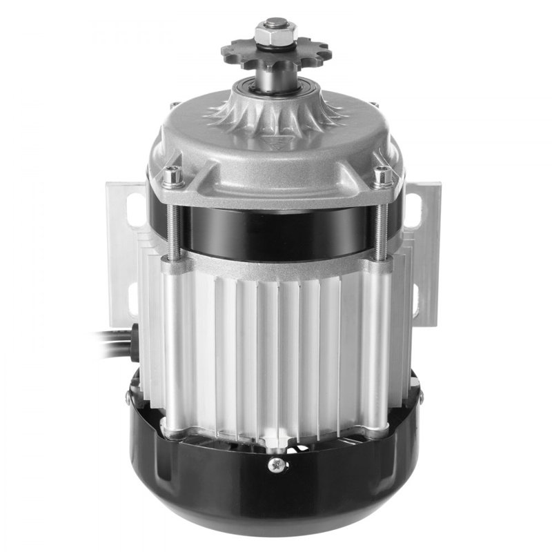 Moteur électrique sans balai 500W 48V 2 700 tr / min avec contrôleur de vitesse amélioré
