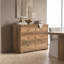 Commode 6 tiroirs avec base sculptée Burkhart-1300685554
