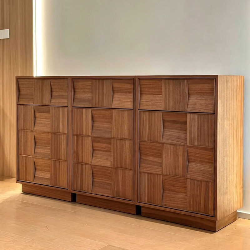 Multi-Functional Large-Capacity Sideboard, 33.46" H x 59.06" W x 15.75" D