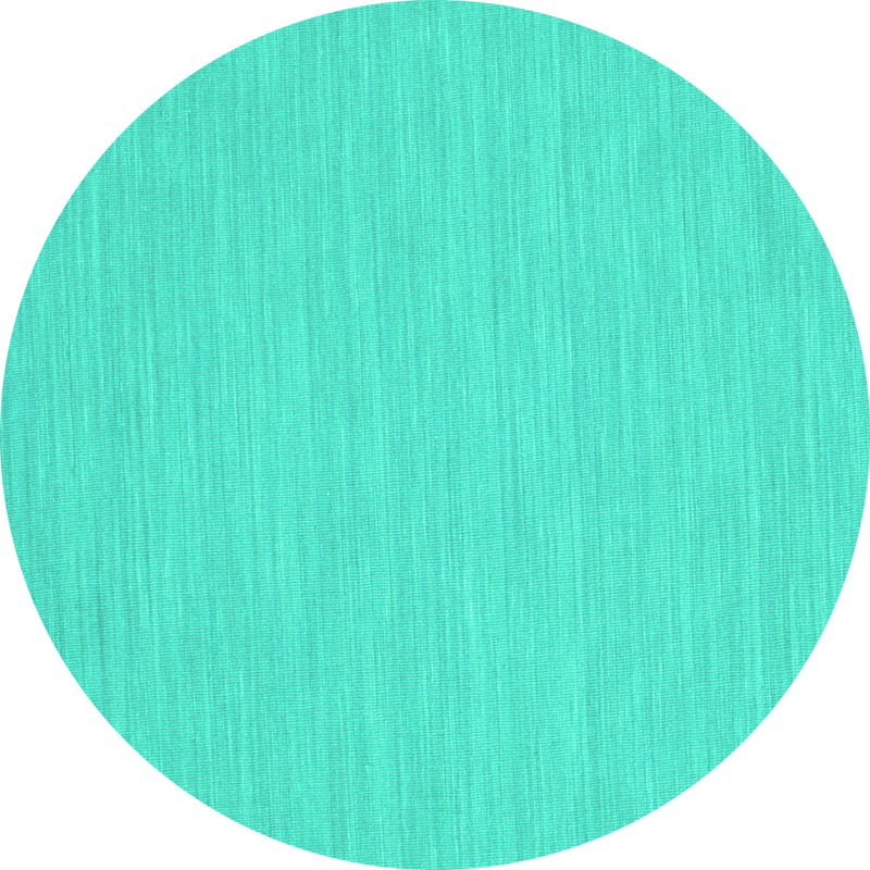 Tapis bleu / vert en laine et en polyester à motif abstrait 5 pi Ibin