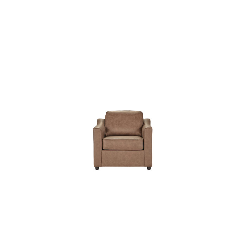 Chaise Hughes Furniture 13410, Perle noisette