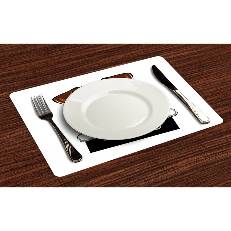 Polyester Animals/Nature Rectangle Placemat