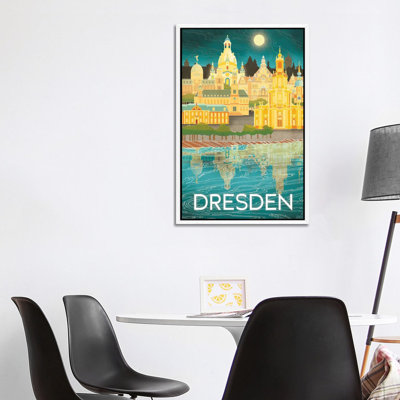 Germany-Dresden by Missy Ames - Floater Frame Print on Canvas