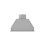 28" 700 CFM Ducted Insert Range Hood in Brushed Stainless Steel