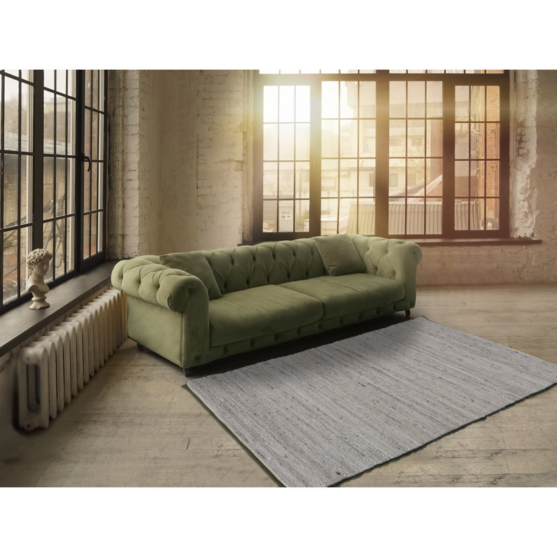Launceton Solid Colour Hand Woven Indoor / Outdoor Area Rug, Rectangle 140 x 200cm