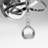 1-Light Crystal Global Armed Sconce-1338731623