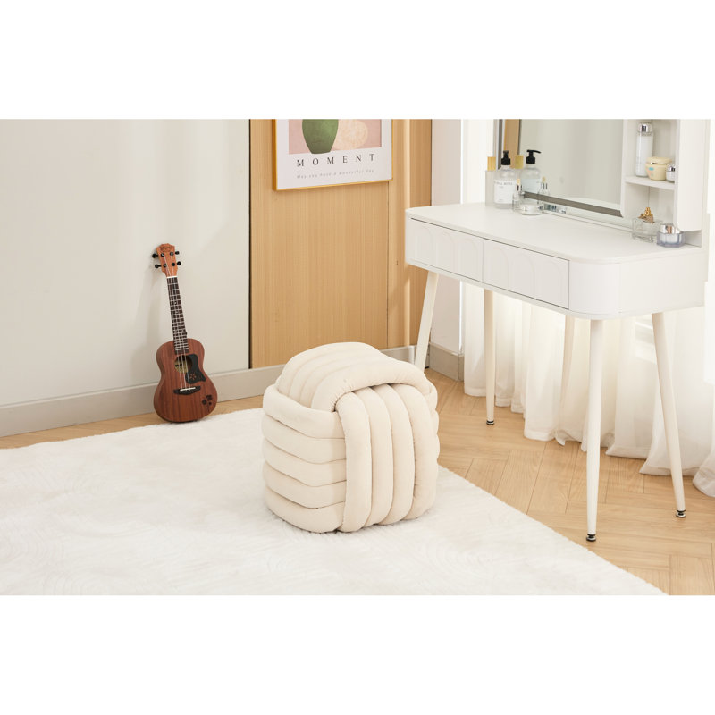 Chenille élégante - Beige pour le salon, chambre à coucher attrayante, Beige
