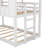 House Bunk Bed With Slide And Windows