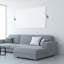 Inaya Steel LED Wallchiere