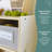 EdQ Essentials Shelves & 5 Bin Storage Unit-71236759