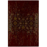 Spring Brown Area Rug