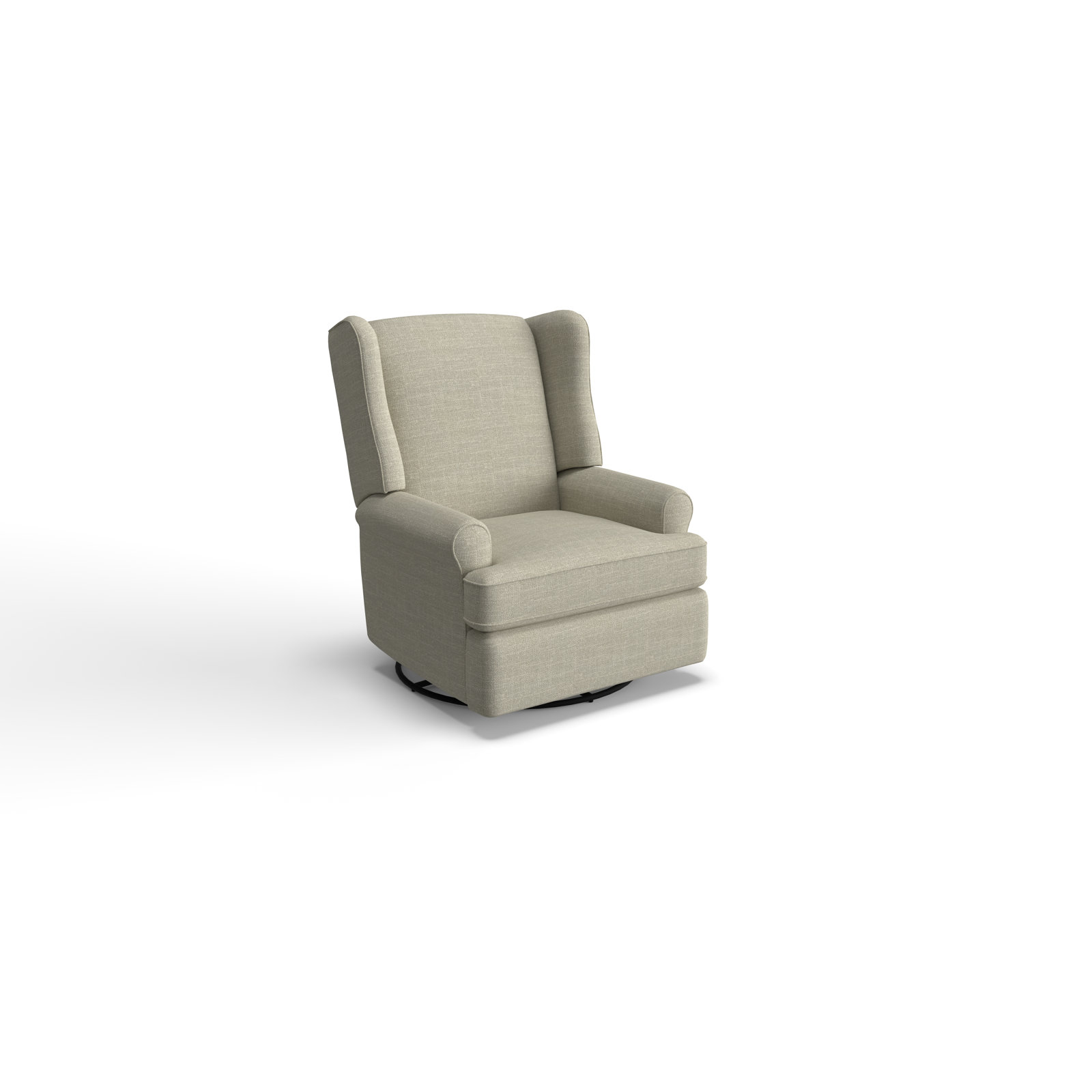 Claudina Recliner, Conversation Ivory Basketweave