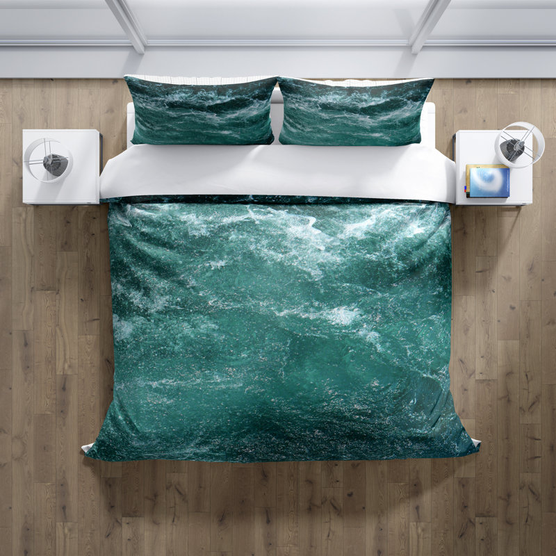 Polyester Duvet Cover, King Duvet Cover + 2 Shams