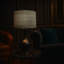 Athens Velvet Drum Lamp Shade ( Screw On ) in Teal-178924447