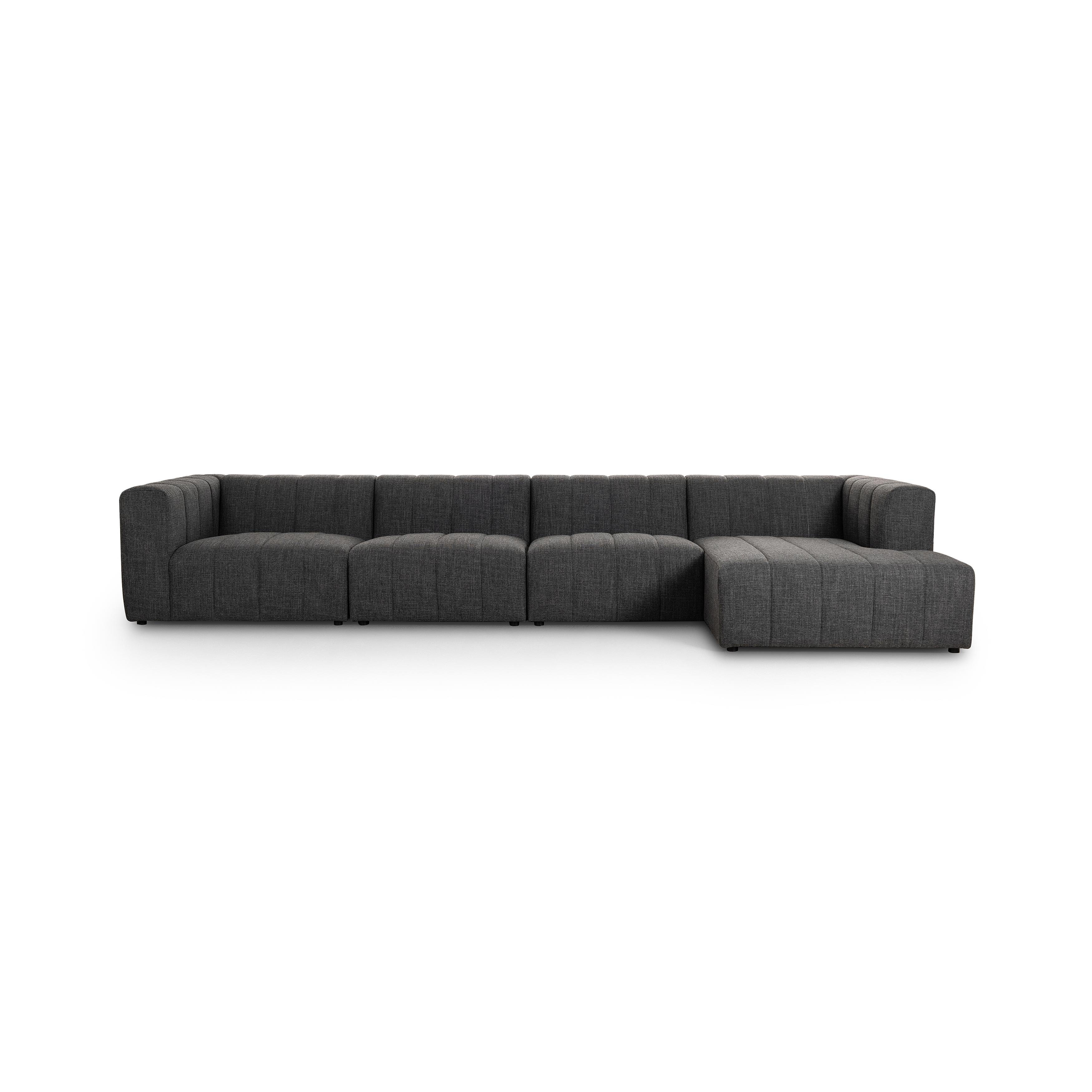 Four Hands Langham 4 - Piece Upholstered Sectional - Great Gifts Club