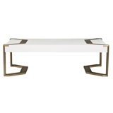 Abner Solid Wood Coffee Table