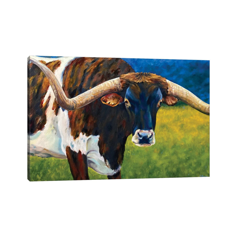 Big Boy by Jill And Robert Pankey - Gallery-Wrapped Canvas Giclée on Canvas, 101.6 cm H x 66.04 cm W, Wrapped Canvas