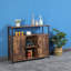 Buffet, armoire de cuisine avec tablettes réglables-511114573
