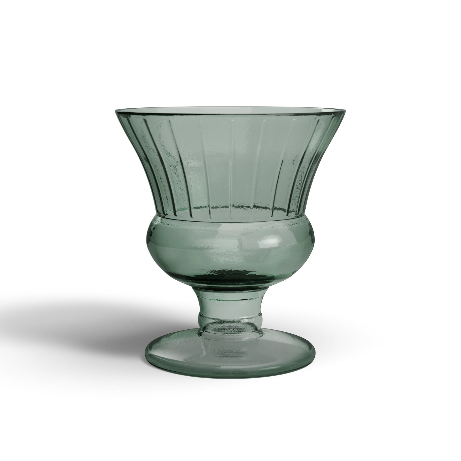 3.5'' H Glass Tabletop Votive Holder