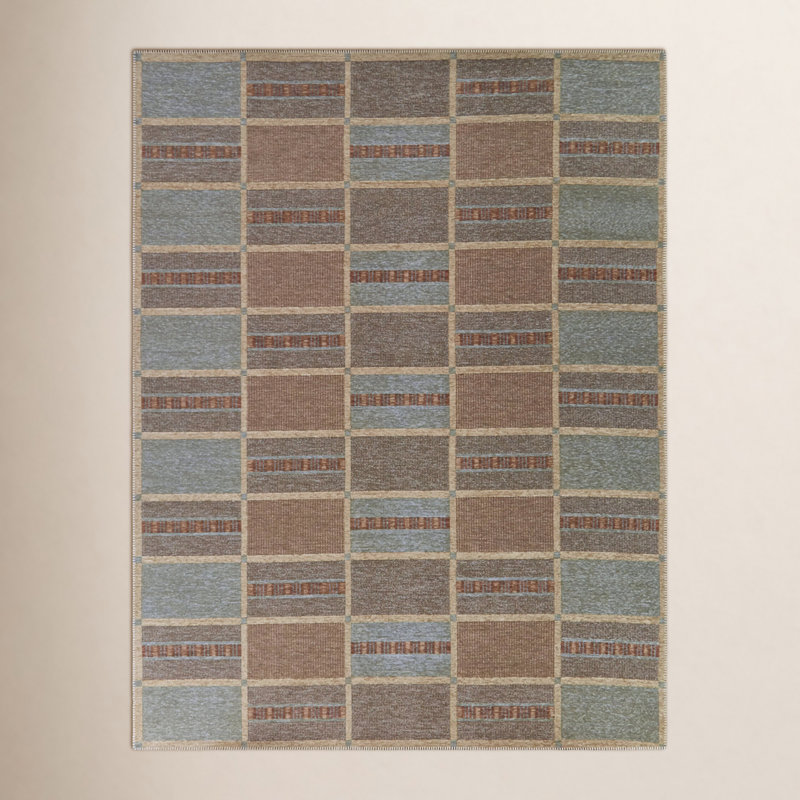 Tapis rectangulaire Claudina, Rectangle 7 pi 10 po x 10 pi