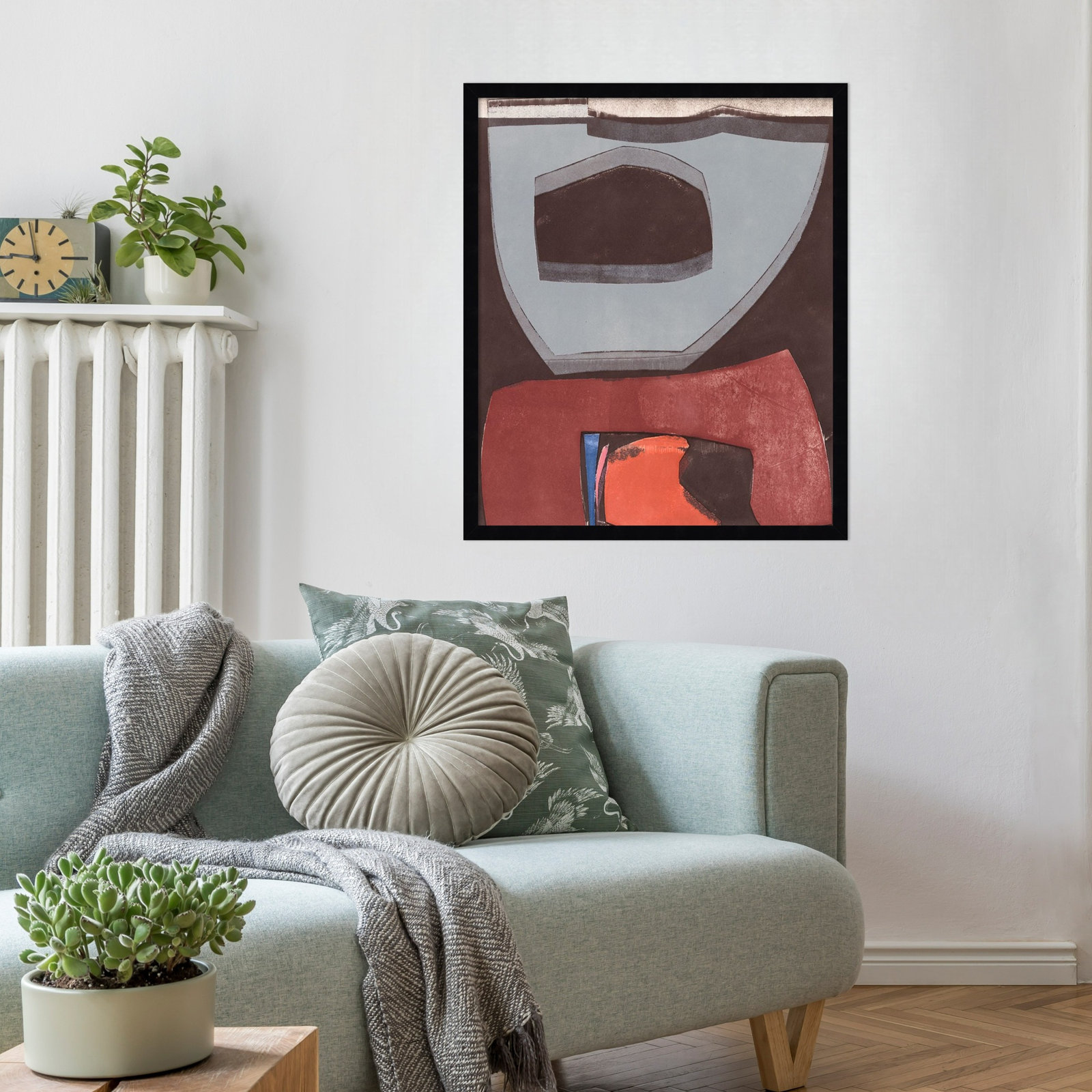 Solano "Istanbul 12" Print by Rob Delamater, 25" H x 21" W, Black